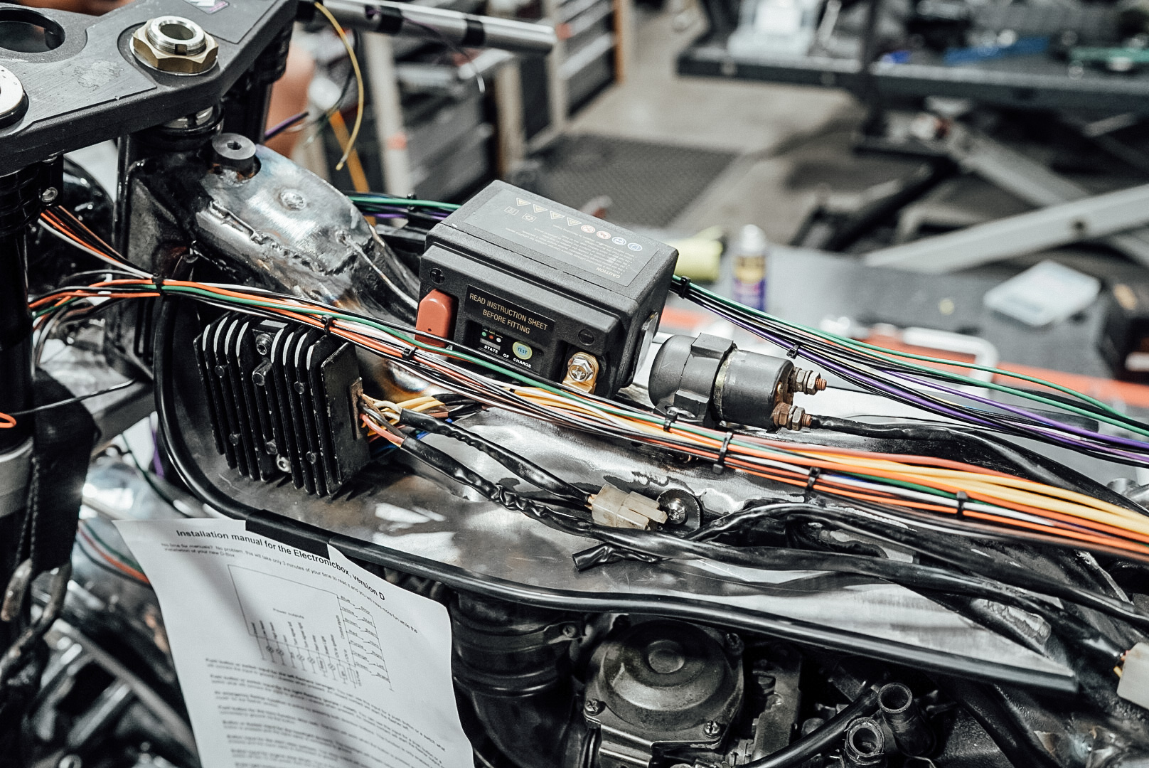 Kustom Kommune DIY Workshop XV750 Virago Cafe Racer Giveaway Build