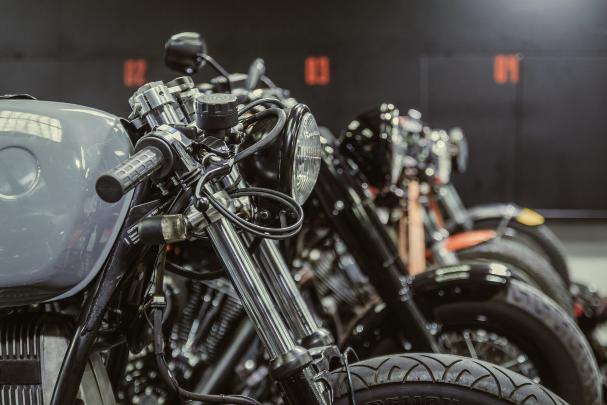 Kustom Kommune Cafe Racer