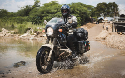 What It Means to Solo-Travel the World on a Motorcycle