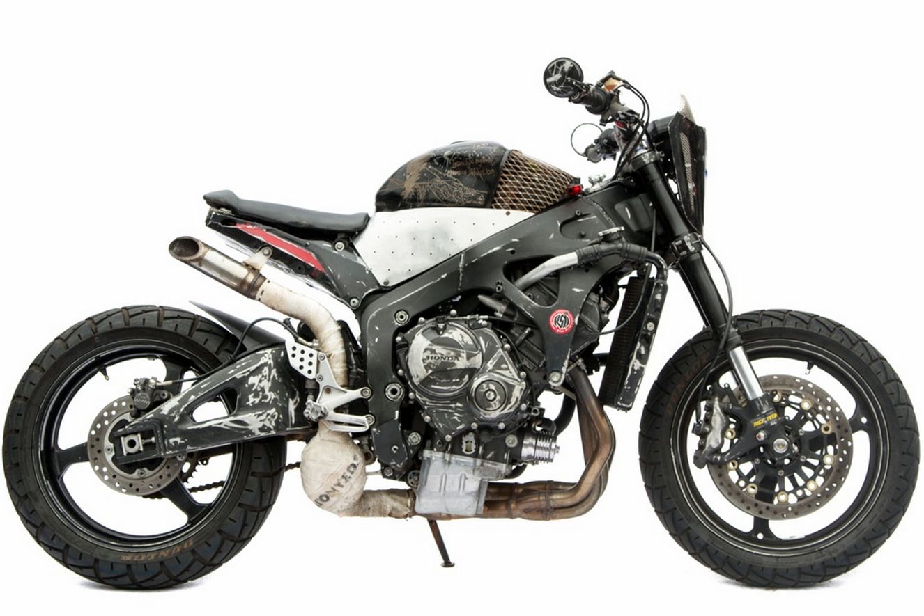 Honda CBR600RR Scrambler