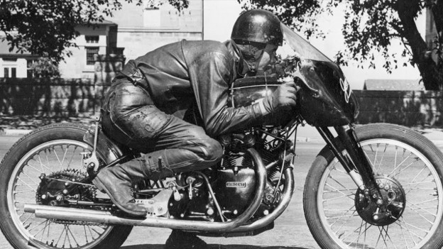 Vincent Black Shadow