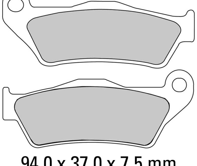 FERODO Brake Disc Pad Set FDB2018EF