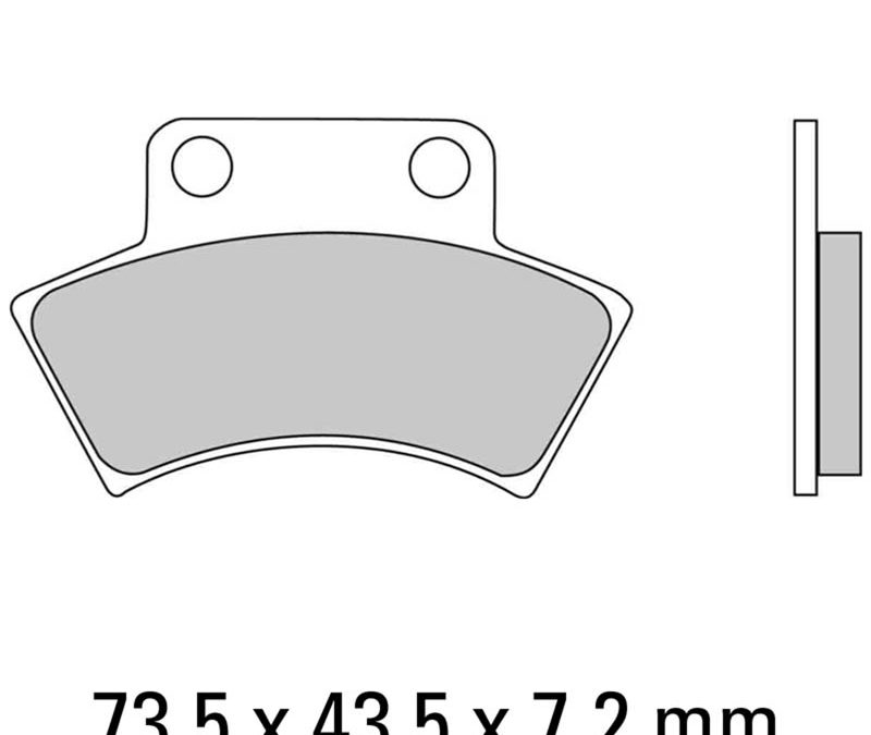 FERODO Brake Disc Pad Set FDB2054SG