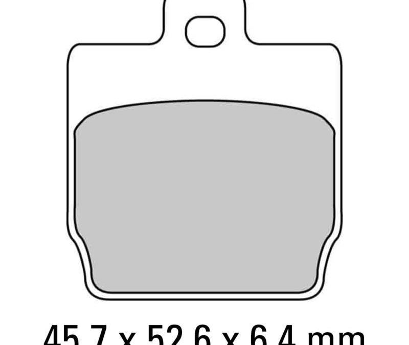 FERODO Brake Disc Pad Set FDB2062AG