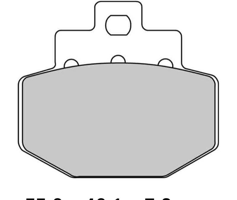FERODO Brake Disc Pad Set FDB2115P