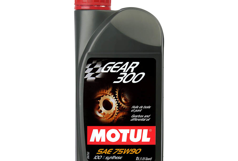 MOTUL Gear 300 Ester 75W90 1L