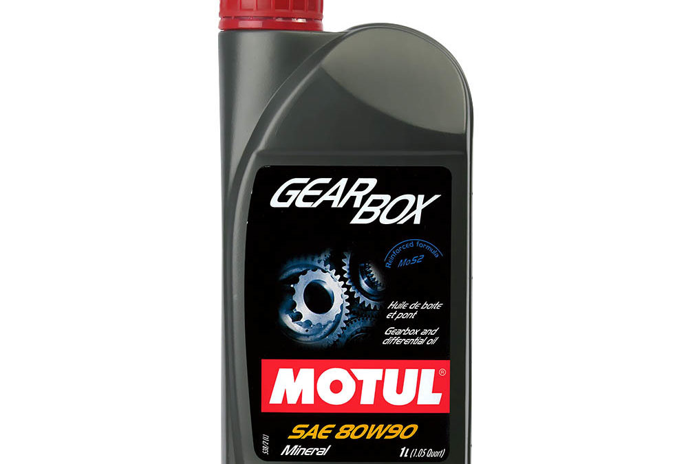 MOTUL Gearbox Moly 80W90 1L