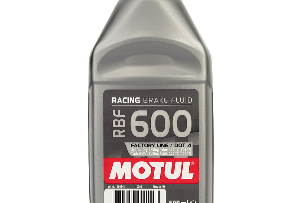 MOTUL RBF600 Racing Brake Fluid 500ml