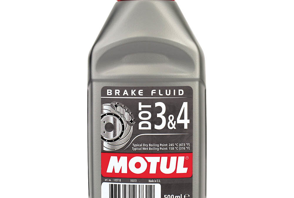 MOTUL Brake Fluid D3 & D4 500ml