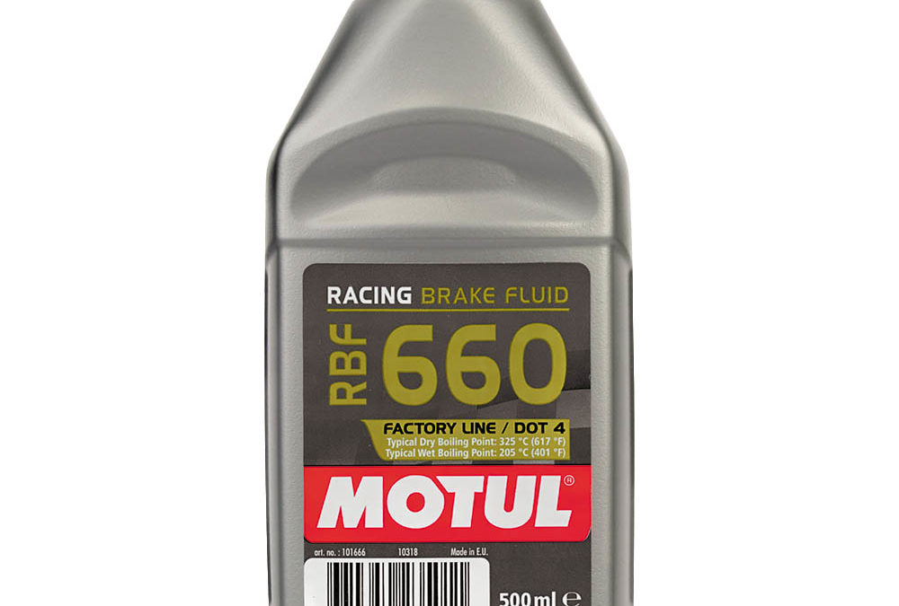 MOTUL RBF660 Racing Brake Fluid 500ml