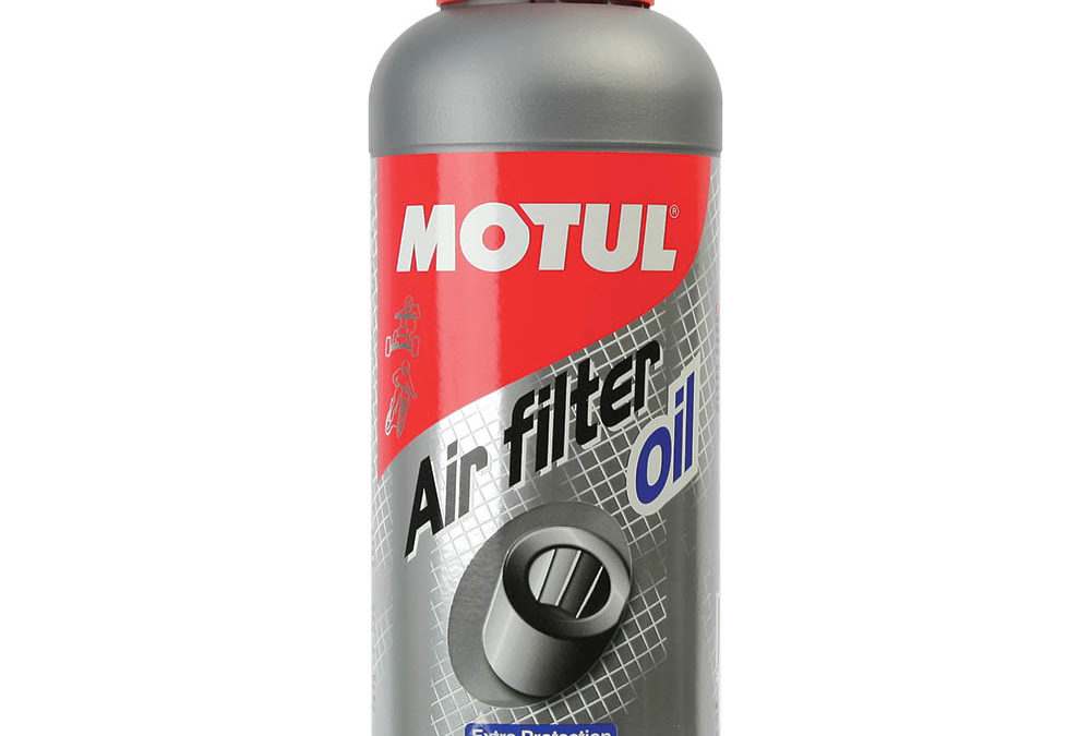Motul - Lubrifiant filtre à air A3 Air Filter Oil 1L