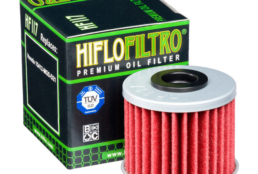 HIFLO Oil Filter HF117