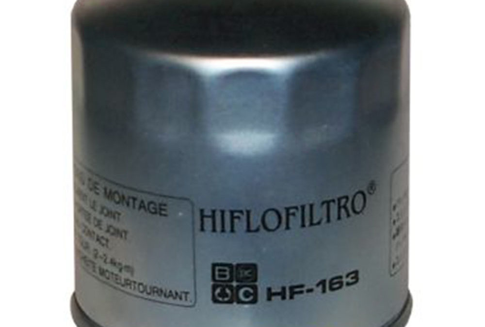 HIFLO Oil Filter HF163 TOOL 93-T76-14