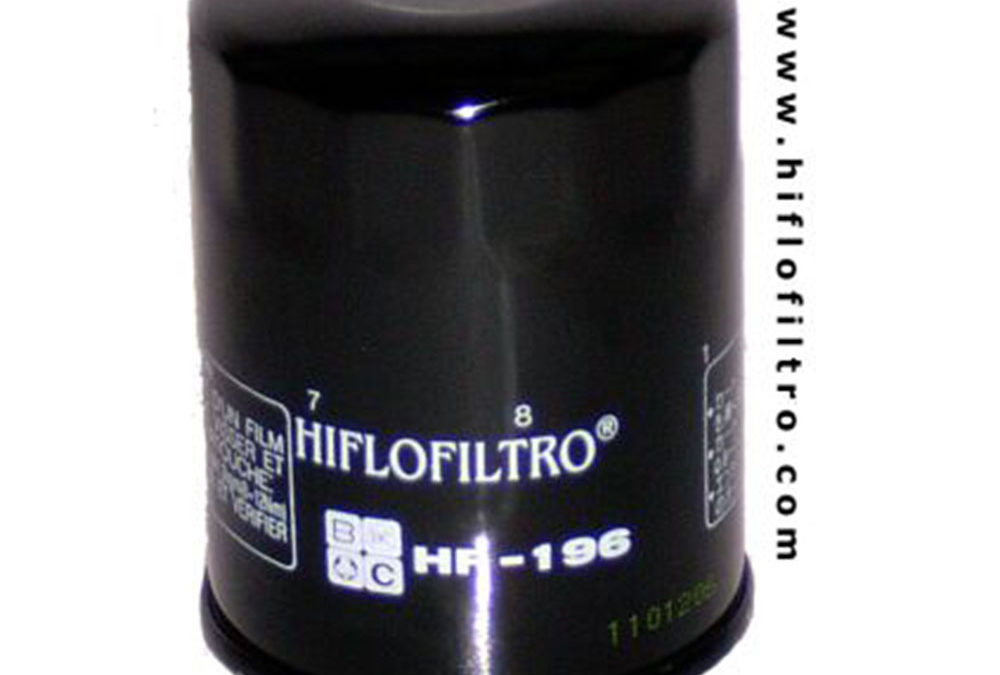 HIFLO Oil Filter HF196 TOOL 93-T65-67