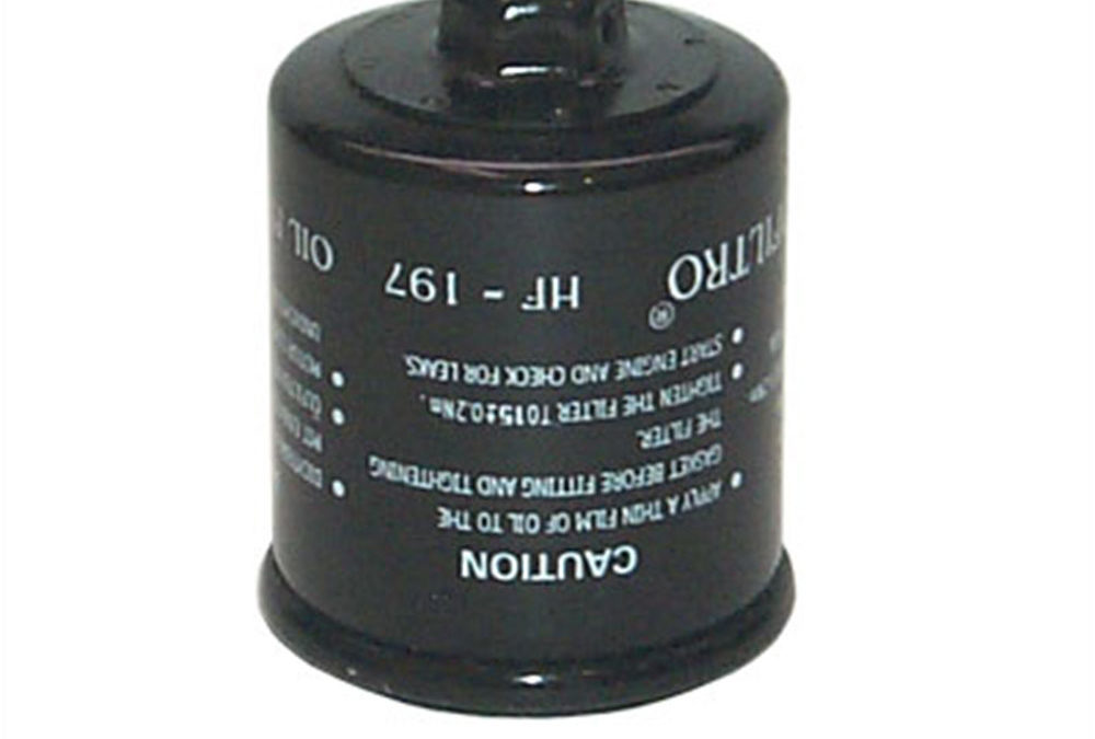HIFLO Oil Filter HF197