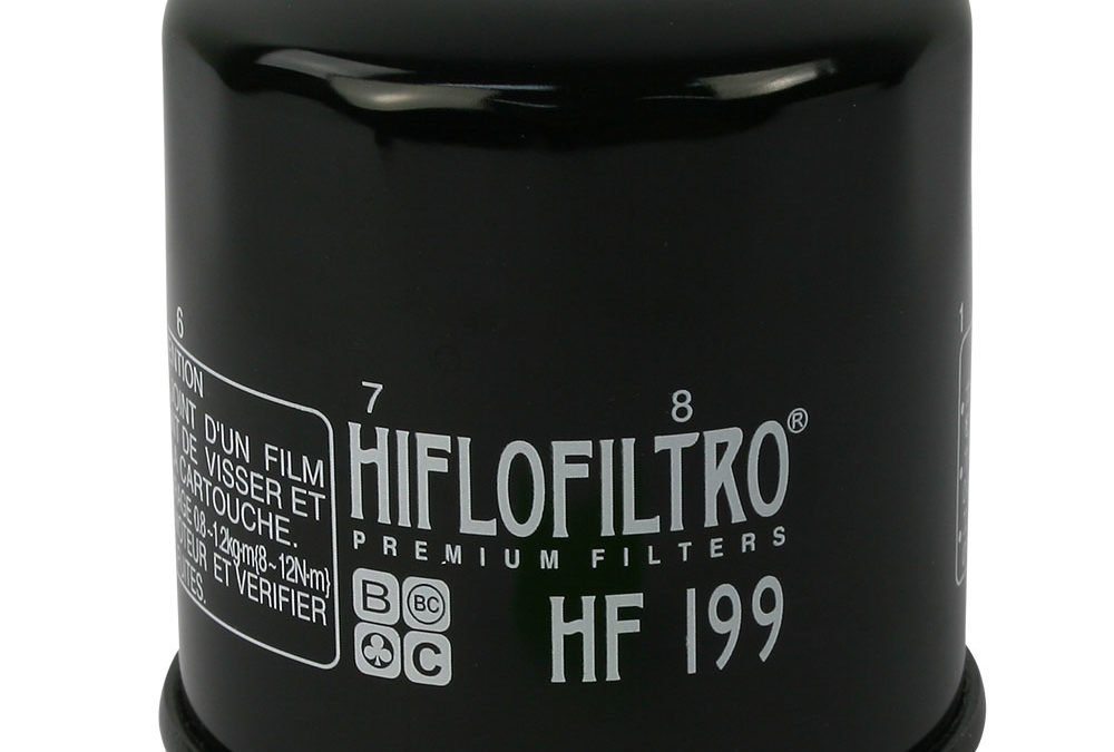 HIFLO Oil Filter HF199