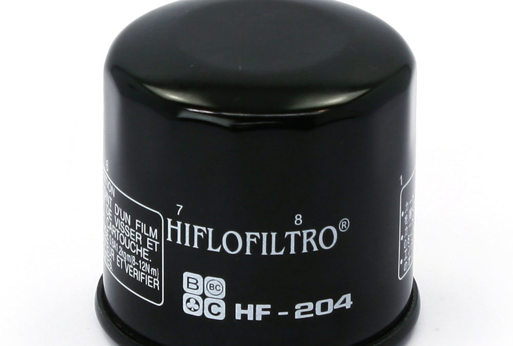 HIFLO Oil Filter HF204 TOOL 93-T52-6567