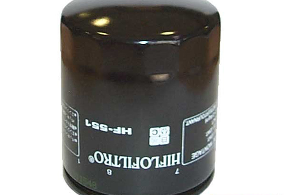HIFLO Oil Filter HF551 TOOL 93-T76-14