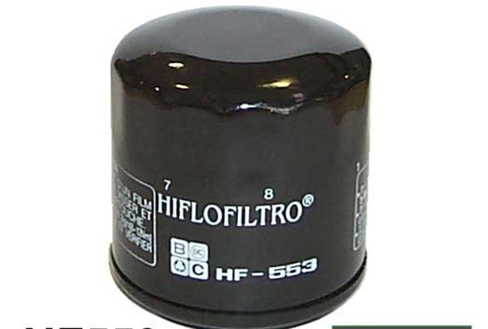 HIFLO Oil Filter HF553 TOOL 93-65-67