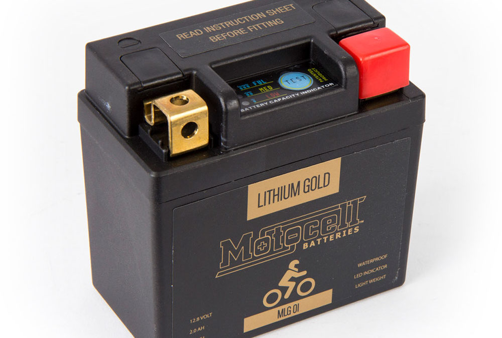 MOTOCELL Lithium Gold MLG01 KTM/HQV