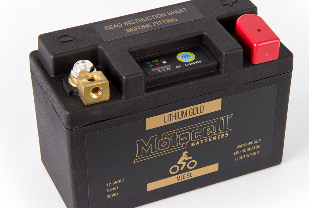 MOTOCELL Lithium Gold MLG9L 36WH