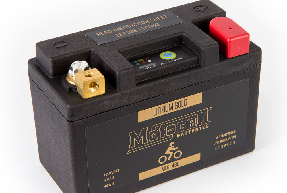 MOTOCELL Lithium Gold MLG14BL 48WH