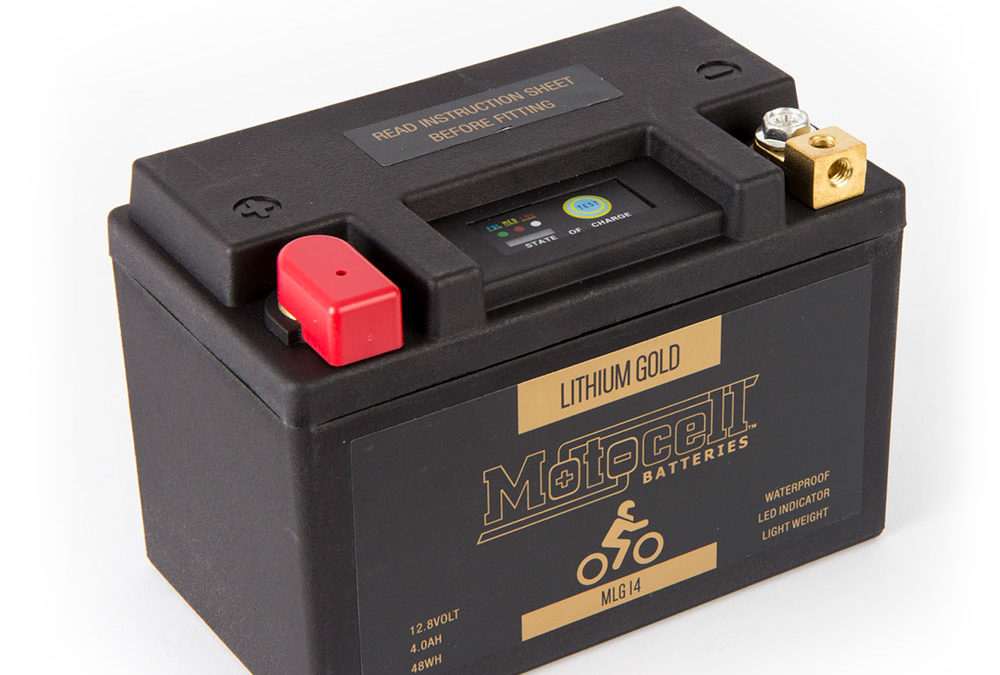MOTOCELL Lithium Gold MLG14 48WH
