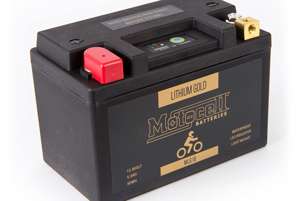MOTOCELL Lithium Gold MLG18 60WH