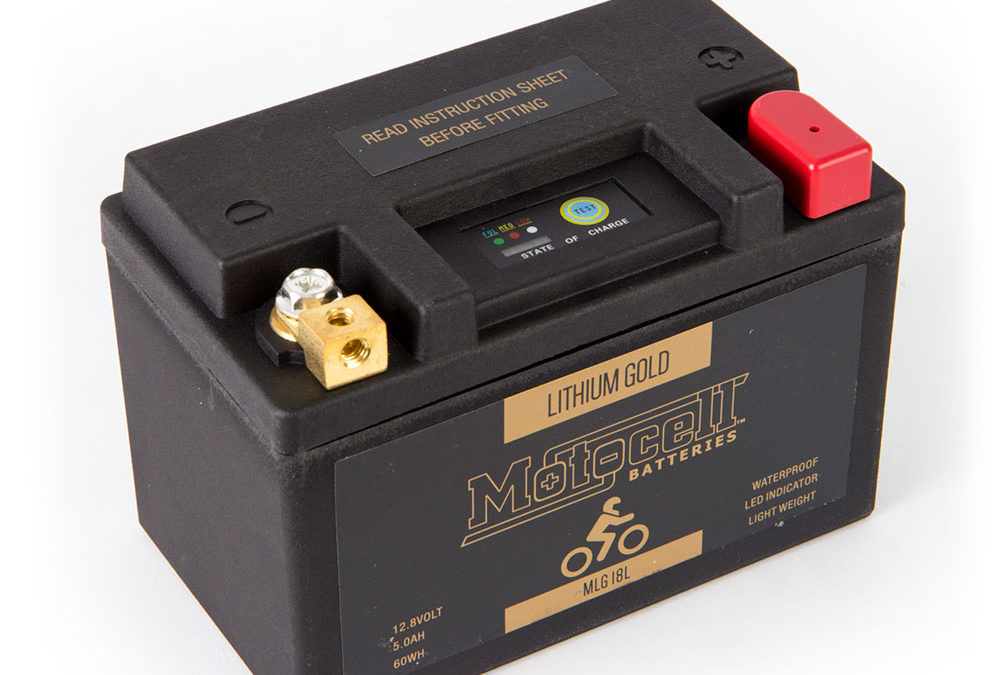 MOTOCELL Lithium Gold MLG18L 60WH
