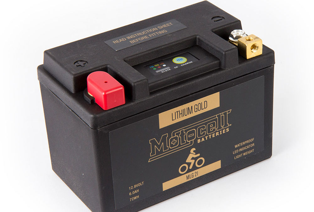 MOTOCELL Lithium Gold MLG21 72WH