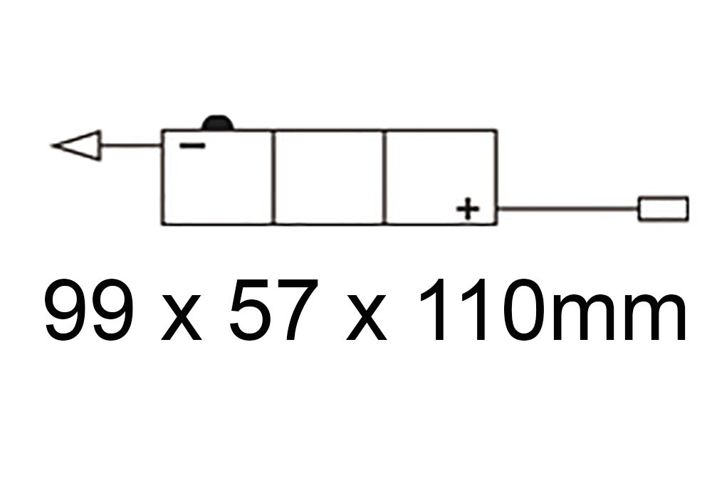 ROADSTAR Battery 6N6-1D2 CTN 8