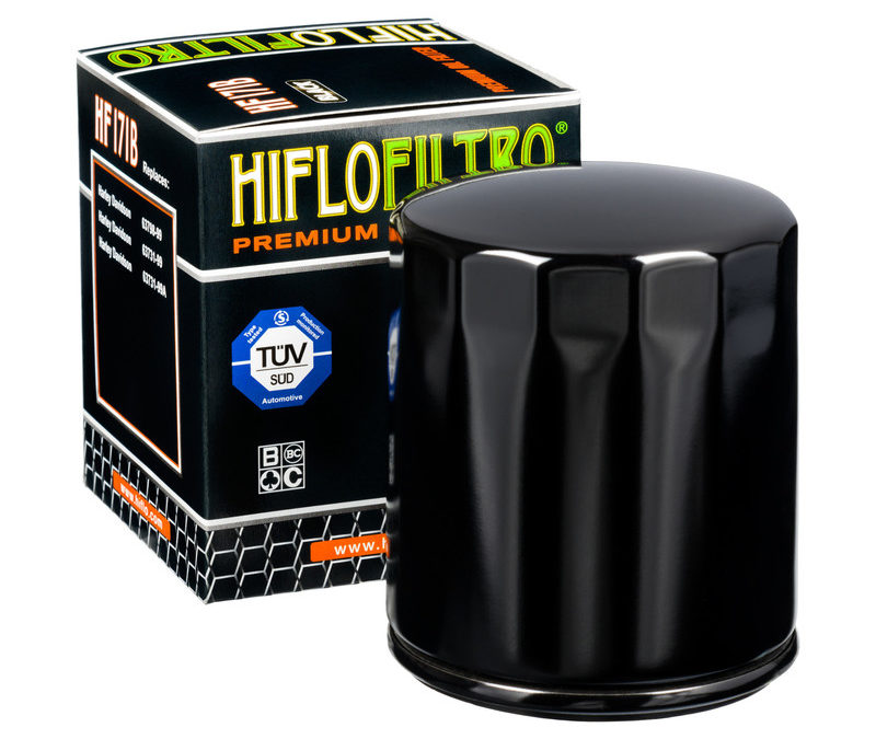 HIFLO Oil Filter HF171B Black
