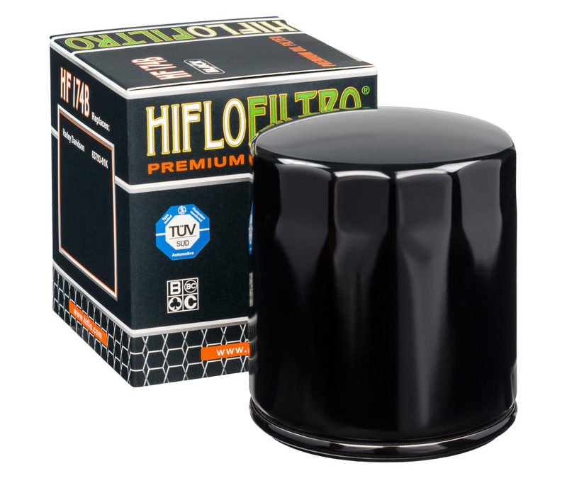 HIFLO Oil Filter HF174B Black
