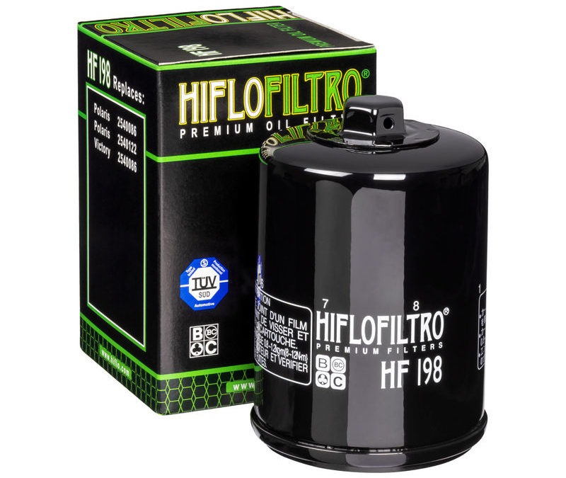HIFLO Oil Filter HF198