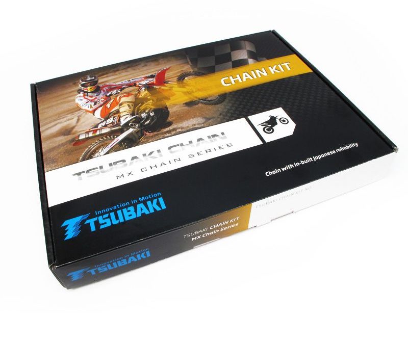 TSUBAKI CHAIN & SPROCKET KIT BOX