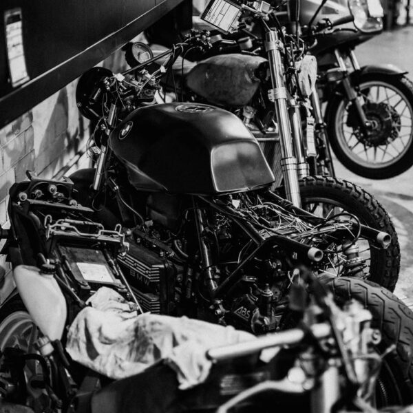 Kustom Kommune DIY Workshop Motorcycle Storage Melbourne