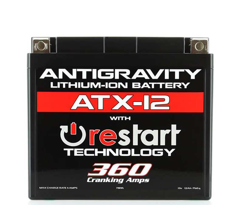 ATX-12 RESTART Lithium Battery