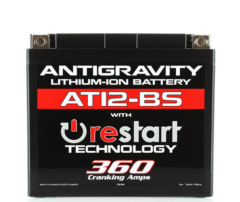 AT12-BS RESTART Lithium Battery